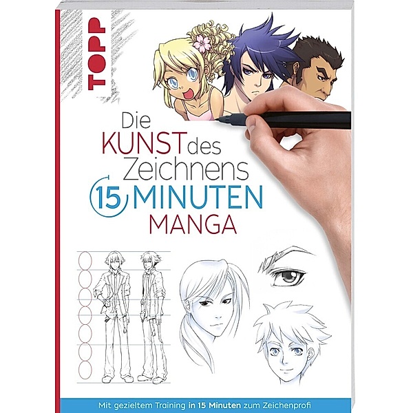 Die Kunst des Zeichnens 15 Minuten - Manga, Die Kunst des Zeichnens 15 Minuten - Manga