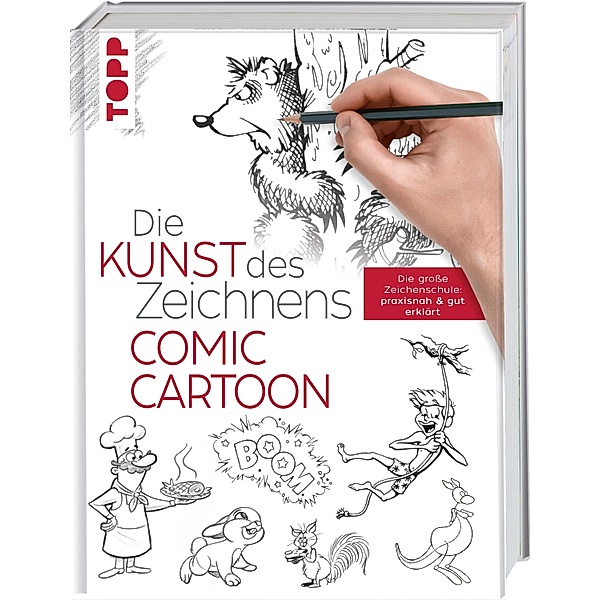 Die Kunst des Zeichnens - Comic Cartoon, frechverlag