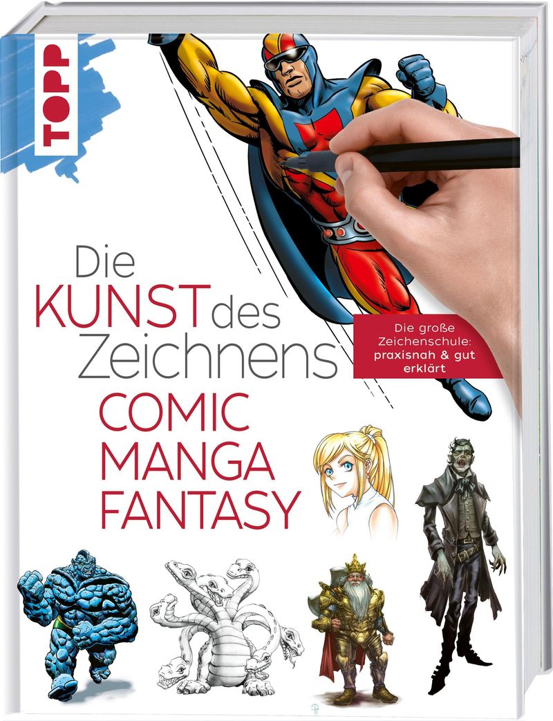 Die Kunst Des Zeichnens Comic Manga Fantasy Online Kaufen Orbisana De