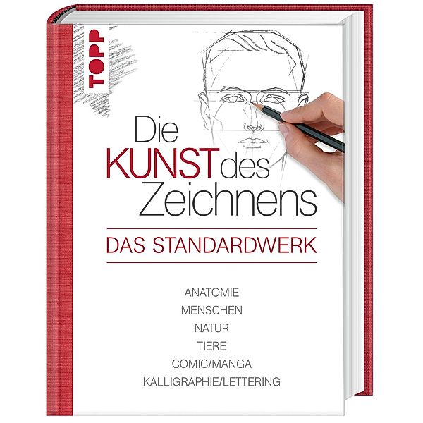 Die Kunst des Zeichnens - Das Standardwerk, frechverlag