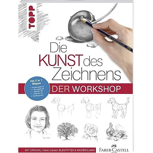 Die Kunst des Zeichnens - Der Workshop, frechverlag