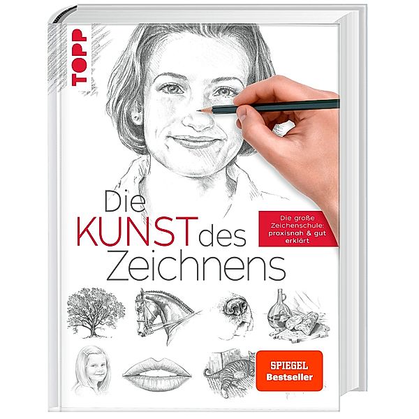 Die Kunst des Zeichnens. Die große Zeichenschule: praxisorientiert & gut erklärt. SPIEGEL Bestseller, frechverlag