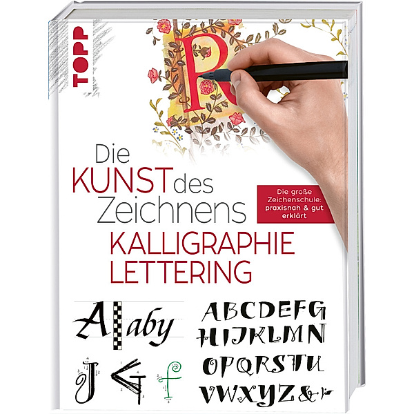 Die Kunst des Zeichnens - Kalligraphie & Lettering, frechverlag