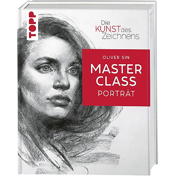 Die Kunst des Zeichnens Masterclass - Porträt, Oliver Sin