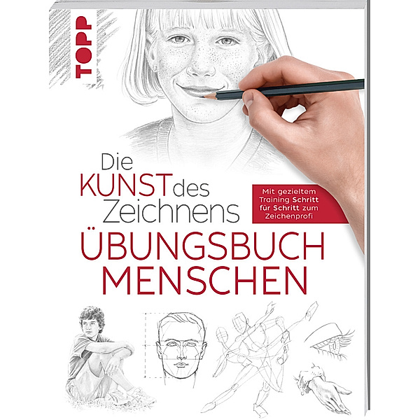 Die Kunst des Zeichnens - Menschen Übungsbuch, frechverlag