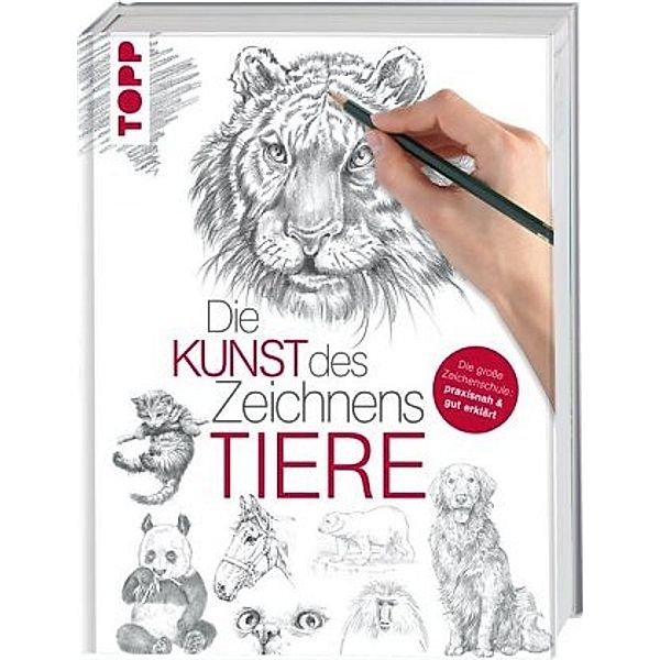 Die Kunst des Zeichnens - Tiere, Walter Foster