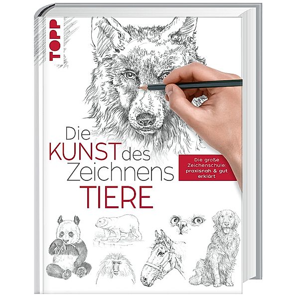 Die Kunst des Zeichnens - Tiere, frechverlag