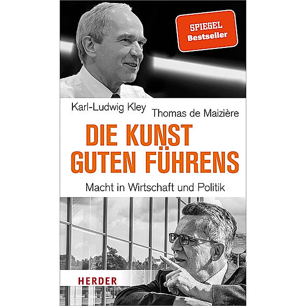 Die Kunst guten Führens, Karl-Ludwig Kley, Thomas Maizière