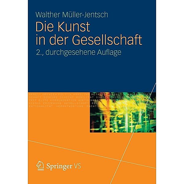 Die Kunst in der Gesellschaft, Walther Müller-Jentsch