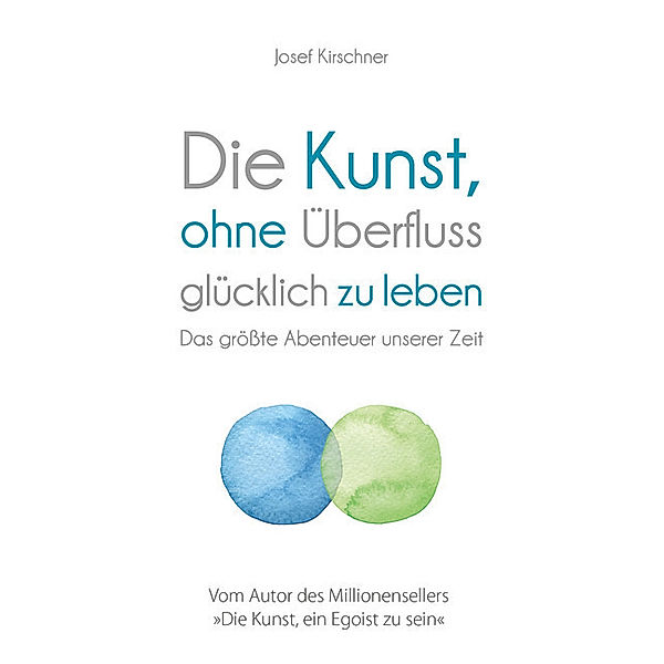 Die Kunst, ohne Überfluss glücklich zu leben, Josef Kirschner