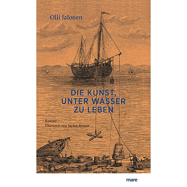 Die Kunst, unter Wasser zu leben, Olli Jalonen