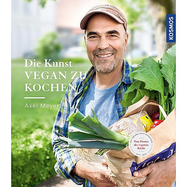 Die Kunst vegan zu kochen, Axel Meyer