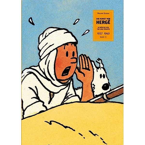 Die Kunst von Hergé.Bd.2, Philippe Goddin, Hergé