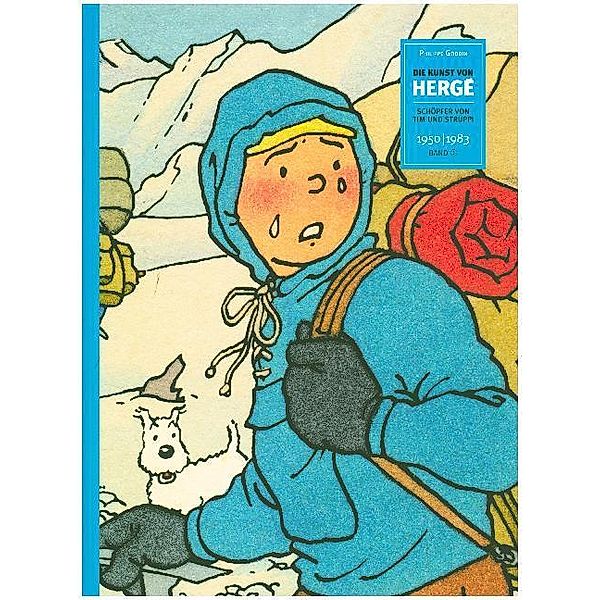 Die Kunst von Hergé.Bd.3, Philippe Goddin, Hergé