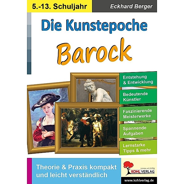 Die Kunstepoche BAROCK, Eckhard Berger