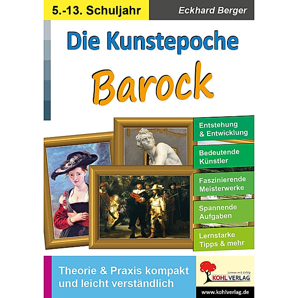 Die Kunstepoche BAROCK, Eckhard Berger
