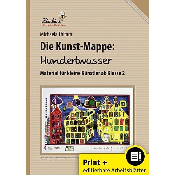 Die Kunstmappe: Hundertwasser, m. 1 Beilage, Michaela Thimm