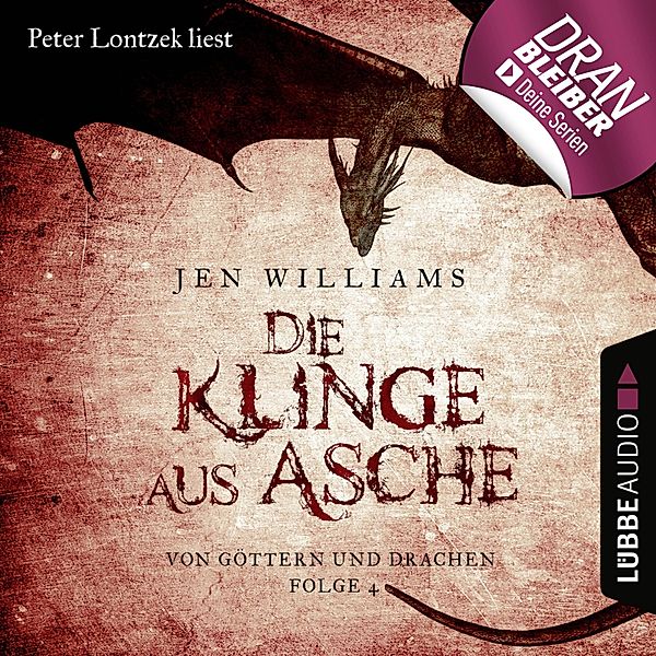 Die Kupfer Fantasy Reihe - Von Göttern und Drachen - 4 - Die Klinge aus Asche, Jen Williams