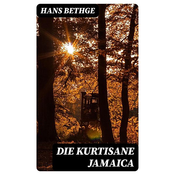 Die Kurtisane Jamaica, Hans Bethge