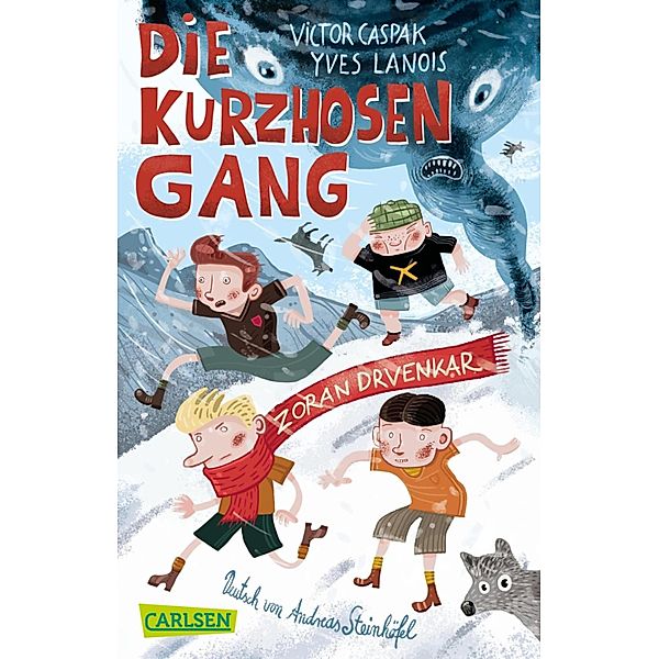 Die Kurzhosengang Bd.1, Yves Lanois, Victor Caspak