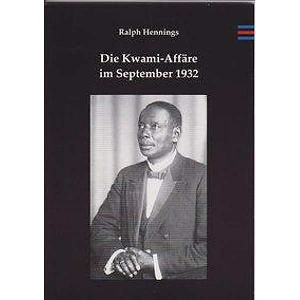 Die Kwami-Affäre im September 1932, Ralph Hennings