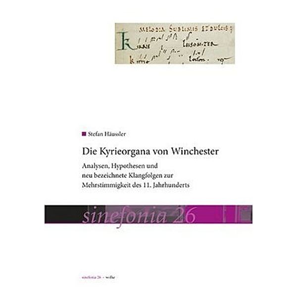 Die Kyrieorgana von Winchester, Stefan Häussler