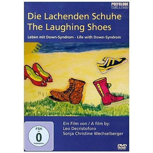 Die Lachenden Schuhe, 1 DVD-Video