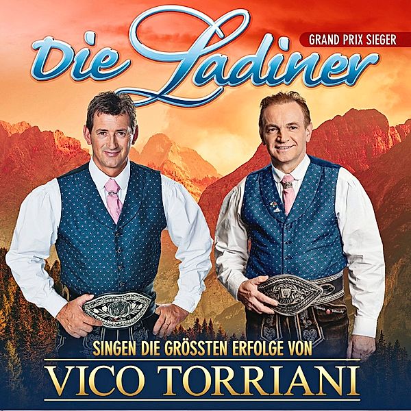 Die Ladiner singen die grössten Erfolge von Vico Torriani - Folge 2, Die Ladiner