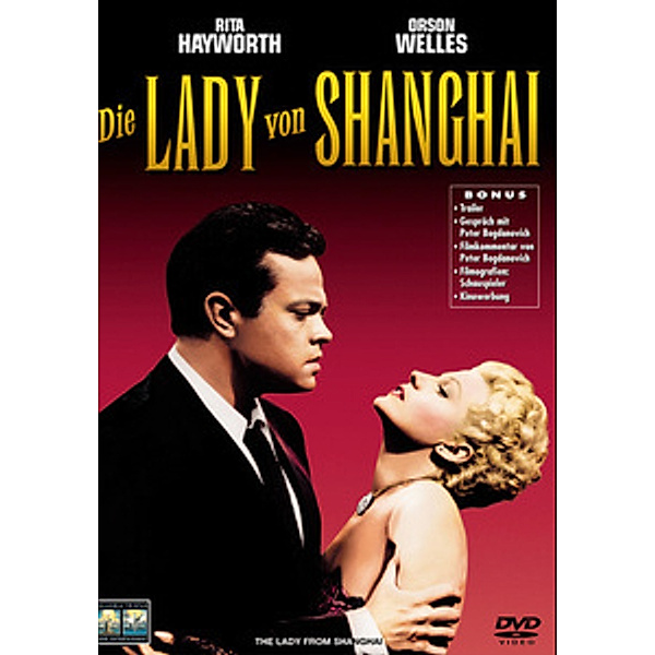 Die Lady von Shanghai, DVD, Sherwood King