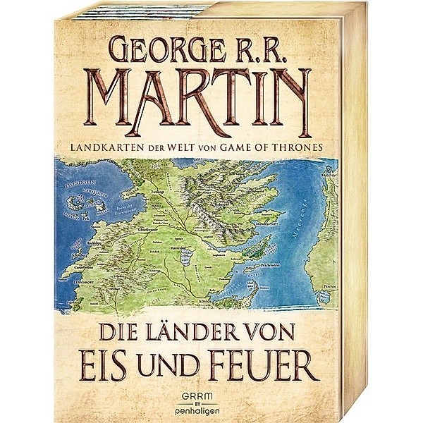 Die Länder von Eis und Feuer, 12 Karten, George R. R. Martin