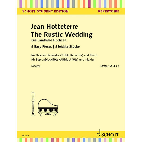 Die Ländliche Hochzeit, Jean Hotteterre