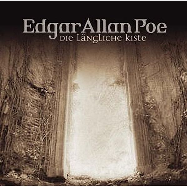 Die längliche Kiste, 1 Audio-CD, Edgar Allan Poe