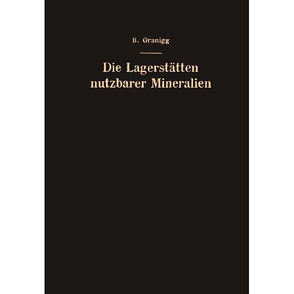 Die Lagerstätten nutzbarer Mineralien, Bartel Granigg