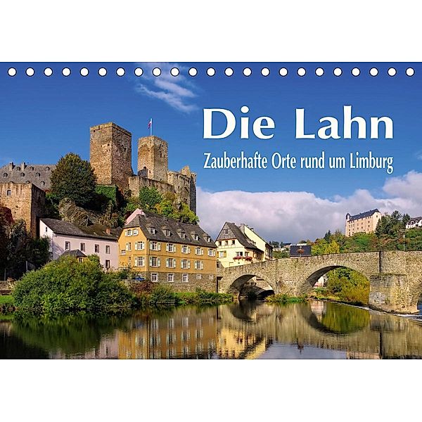 Die Lahn - Zauberhafte Orte rund um Limburg (Tischkalender 2021 DIN A5 quer), LianeM