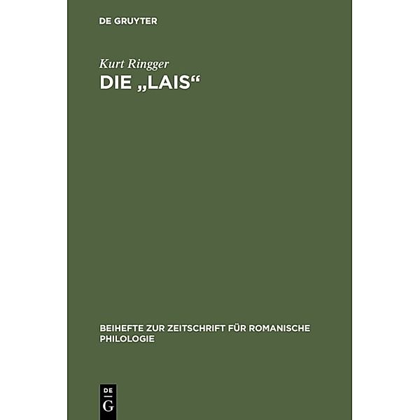 Die Lais, Kurt Ringger