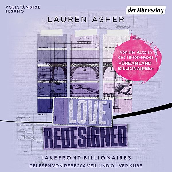 Die Lakefront-Billionaires-Reihe - 1 - Love Redesigned – Lakefront Billionaires, Lauren Asher