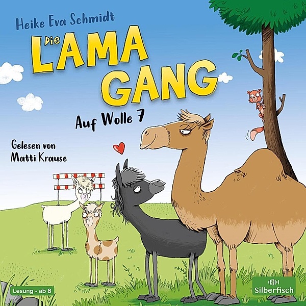 Die Lama-Gang. Mit Herz & Spucke - 2 - Auf Wolle 7, Heike Eva Schmidt