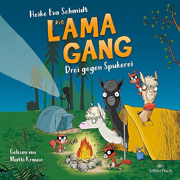 Die Lama-Gang. Mit Herz & Spucke - 3 - Die Lama-Gang. Mit Herz & Spucke 3: Drei gegen Spukerei, Heike Eva Schmidt