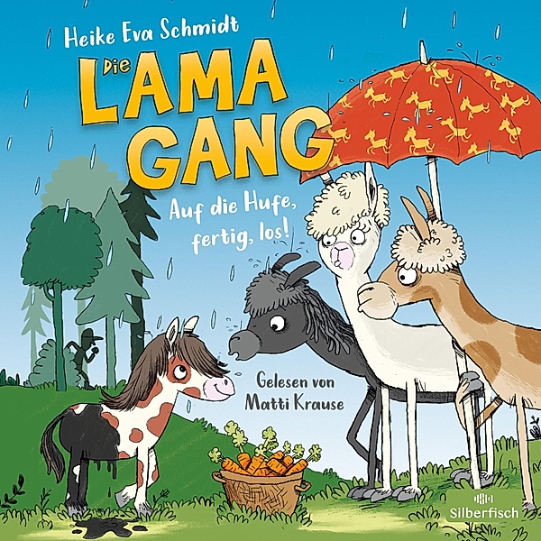 Die Lama-Gang. Mit Herz & Spucke - 4 - Die Lama-Gang. Mit Herz & Spucke 4: Auf die Hufe, fertig los!, Heike Eva Schmidt