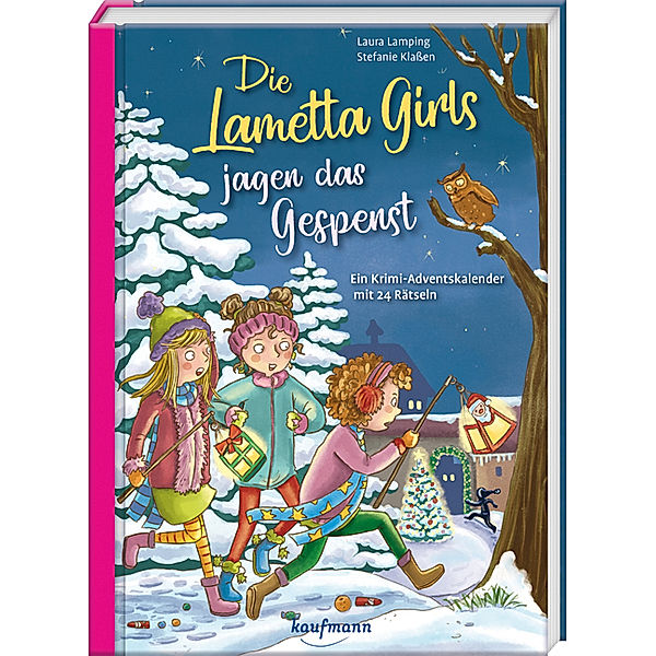 Die Lametta-Girls jagen das Gespenst, Laura Lamping