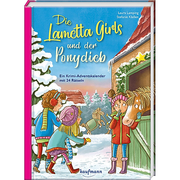 Die Lametta-Girls und der Ponydieb, Laura Lamping