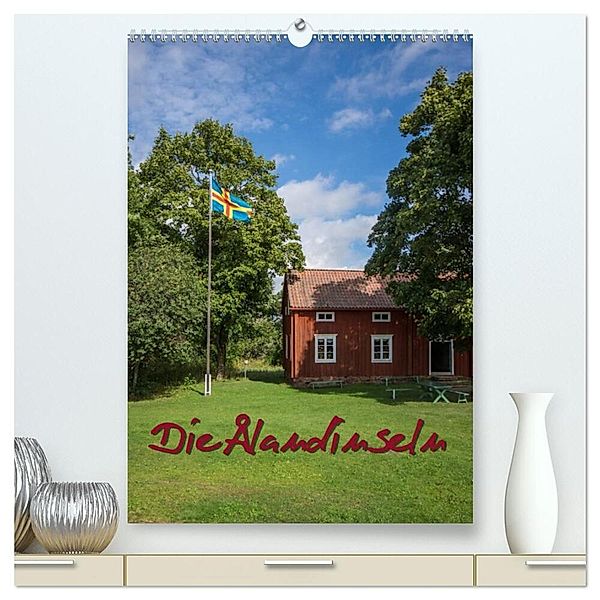 Die Ålandinseln (hochwertiger Premium Wandkalender 2024 DIN A2 hoch), Kunstdruck in Hochglanz, www.drees.dk, Andreas Drees