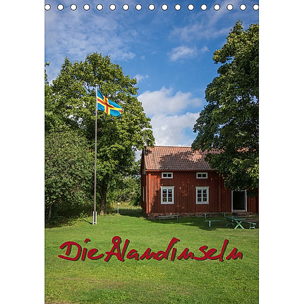 Die Ålandinseln (Tischkalender 2020 DIN A5 hoch), Andreas Drees, www.drees.dk