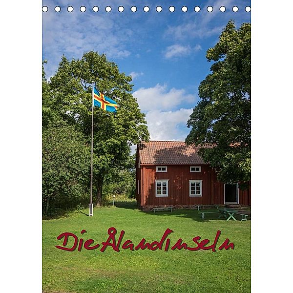 Die Ålandinseln (Tischkalender 2023 DIN A5 hoch), Andreas Drees, www.drees.dk