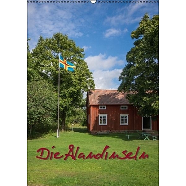 Die Ålandinseln (Wandkalender 2015 DIN A2 hoch), Andreas Drees