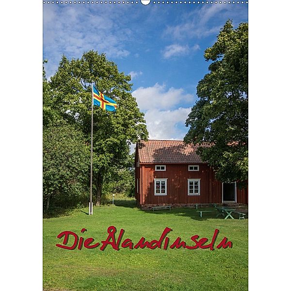 Die Ålandinseln (Wandkalender 2020 DIN A2 hoch), Andreas Drees