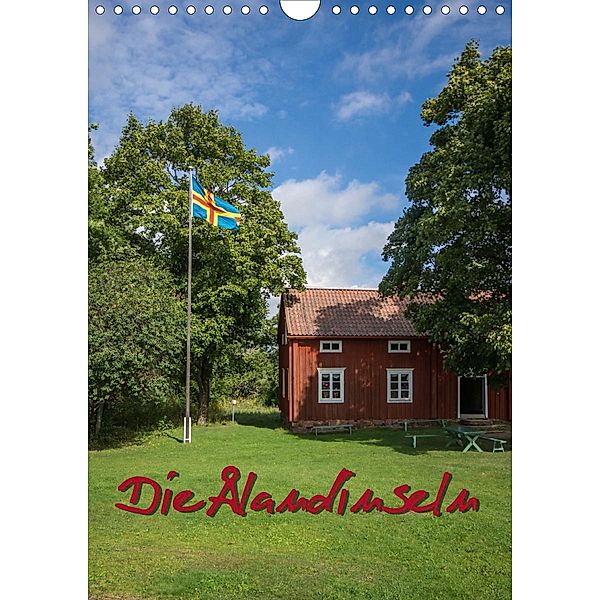 Die Ålandinseln (Wandkalender 2021 DIN A4 hoch), Andreas Drees, www.drees.dk
