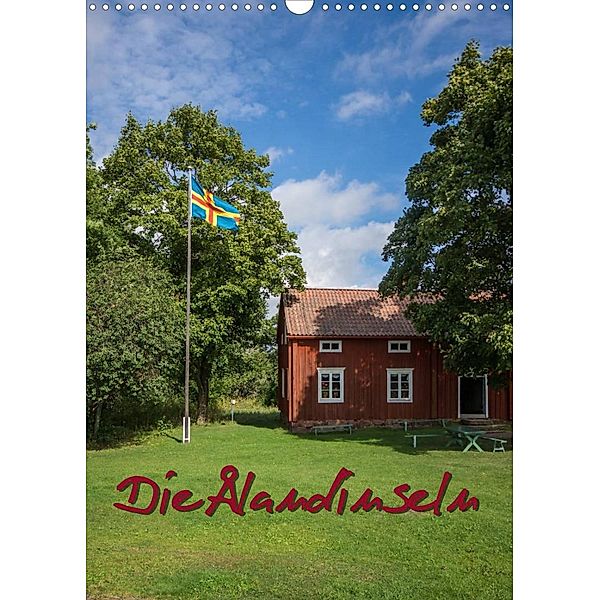 Die Ålandinseln (Wandkalender 2023 DIN A3 hoch), Andreas Drees, www.drees.dk