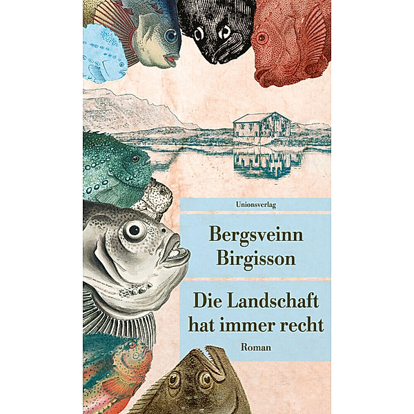 Die Landschaft hat immer recht, Bergsveinn Birgisson