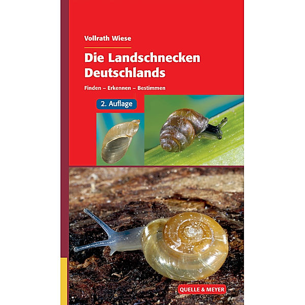 Die Landschnecken Deutschlands, Vollrath Wiese